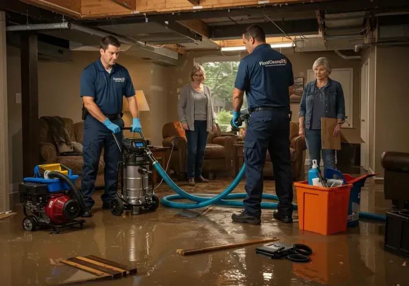 Basement Water Extraction and Removal Techniques process in Loveland Park, OH