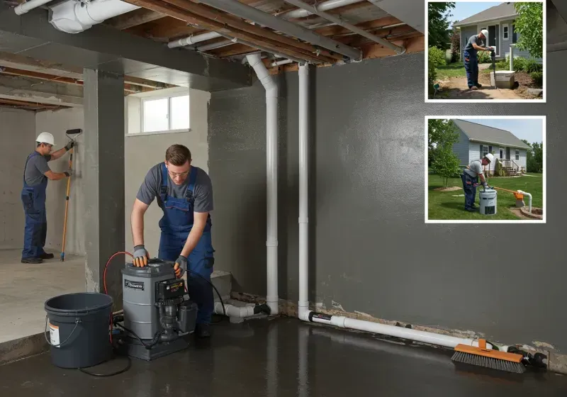 Basement Waterproofing and Flood Prevention process in Loveland Park, OH